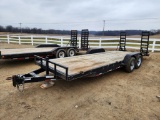 2019 JT Manufacturing 22' Tag Trailer