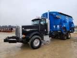 2004 Peterbilt 357 TMR Feed Truck