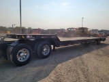 1992 Trail EZ 40' Hyd Dover Trailer