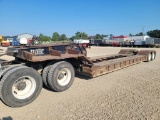 1995 Talbert 40' Hydraulic Detatch Trailer