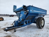 Kinzie 640 Grain Cart