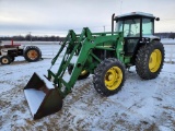 John Deere 2955 Loader Tractor