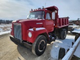 1972 International Fleet Star 1910 Dump Truck