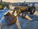 Oliver 550 Loader Tractor