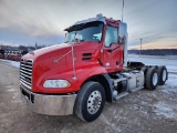 2012 Mack CXU613 Day Cab Semi Tractor