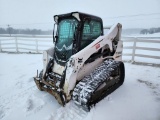 2016 Bobcat T650 Track Skid Steer