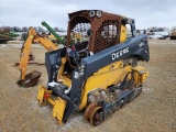 John Deere 331G Track Skid Steer