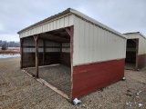 12'x20' Open Face Shed