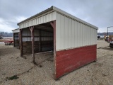 12'x16' Open Face Shed