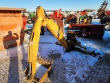 Grizzly 3pt Backhoe