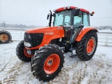 2010 Kubota M125X Tractor