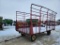 H&S 9x16 Bale Wagon