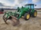 John Deere 7400 Loader Tractor