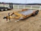 1973 Centerville 12' Tag Trailer