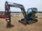 Volvo EC60E Mini Excavator