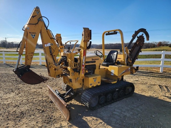Vermeer RTX450 Track Trencher