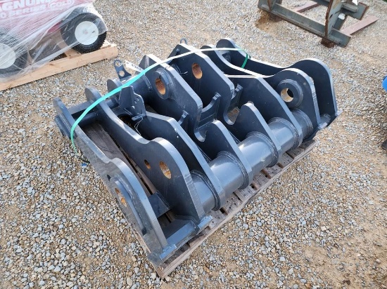 John Deere Wheel Loader Coupler