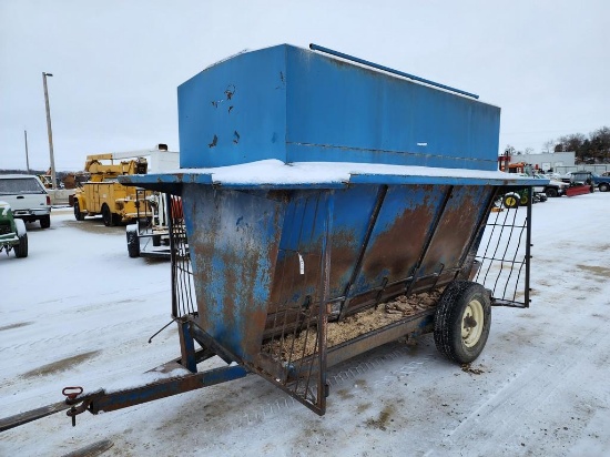 Blue Portable Creep Feeder