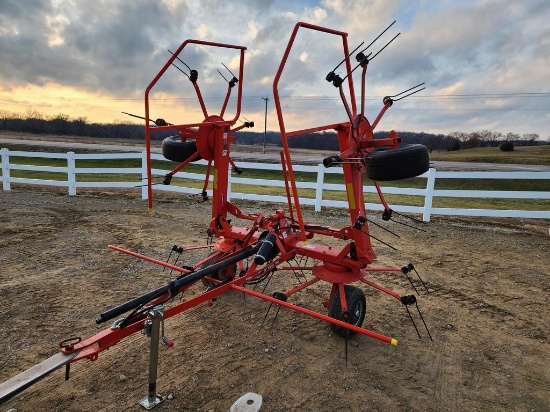 2021 Kuhn GF5202THA 4 Basket Hay Tedder