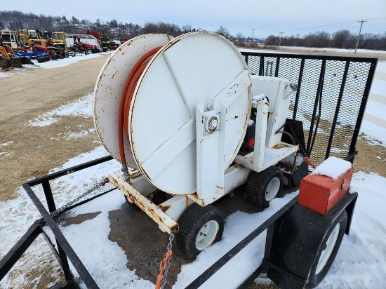 Jetter Easement Machine