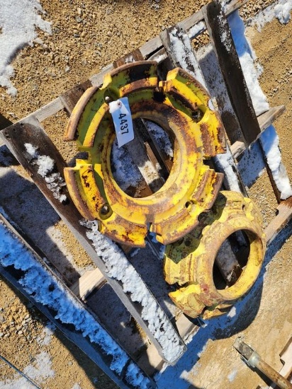 John Deere Rear Wheel Weights