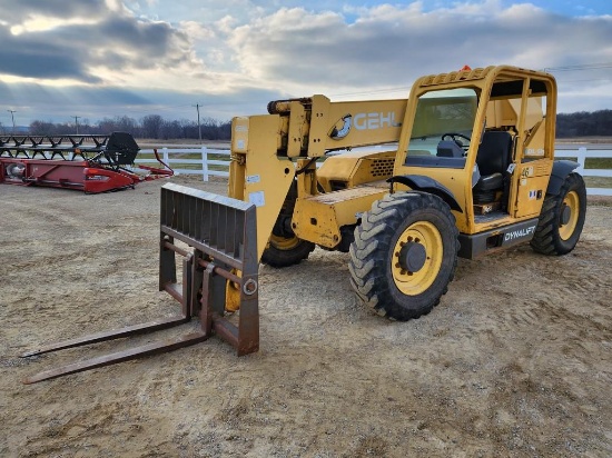 Gehl DL-6H40 Extendable Fork Lift