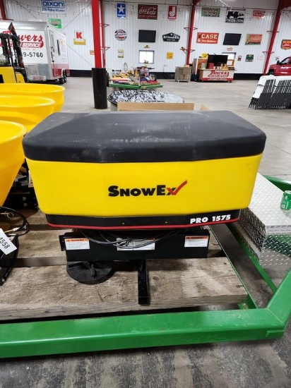 New SnowEx Pro 1575 3pt Salt Spreader