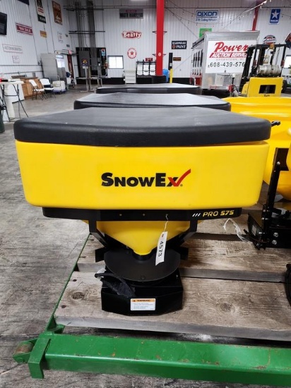 New SnowEx Pro 575 Rear Tailgate Salt Spreader