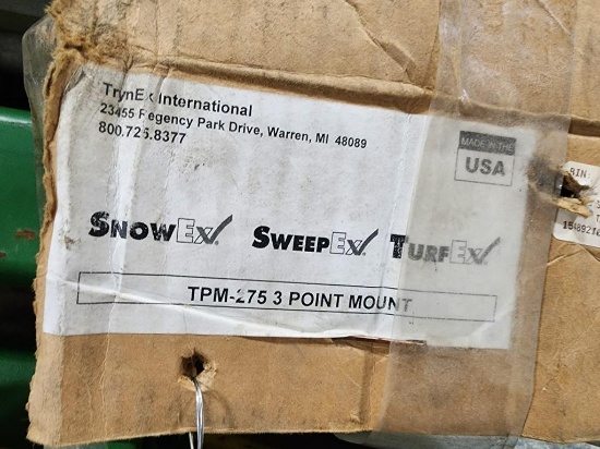 SnowEx TPM275 3pt Mount