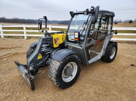 2015 Wacker Neuson TH522 Extendable Forklift