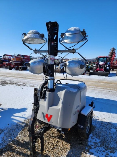 Wacker Neuson LTV6 Portable Light Tower