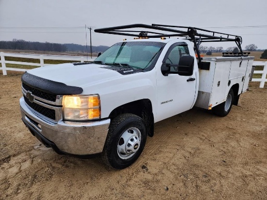 2011 Chevy 3500HD Service Truck