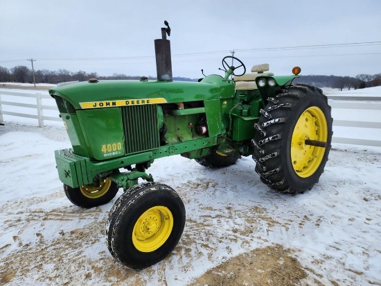 John Deere 4000 Tractor