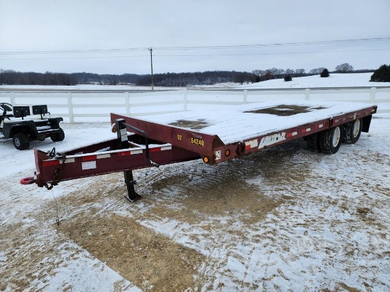 Control 20' Equipment Trailer