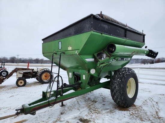 Brent 672 Grain Cart