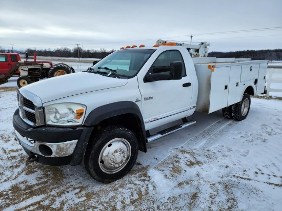 2009 Dodge 5500 Heavy Duty Service Truck