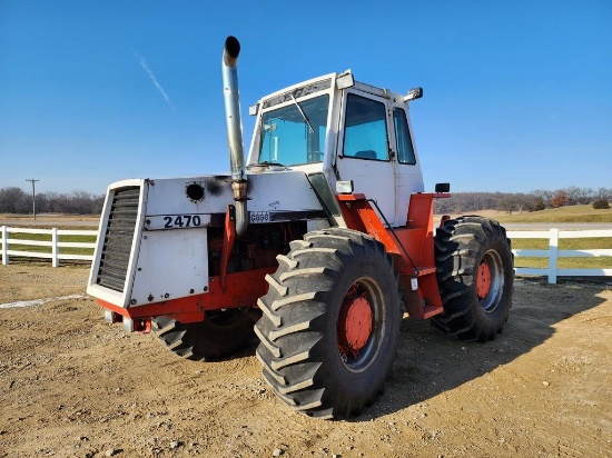 Case 2470 Tractor