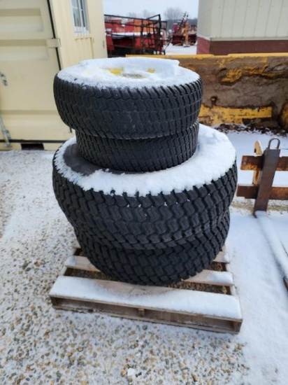John Deere Turf Tire Set
