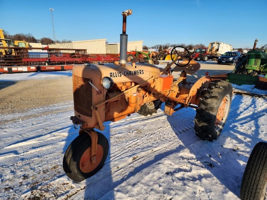 Allis Chalmers CA Tractor