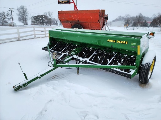 John Deere 450 Grain Drill