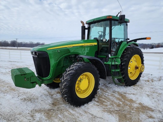 John Deere 8320 Tractor