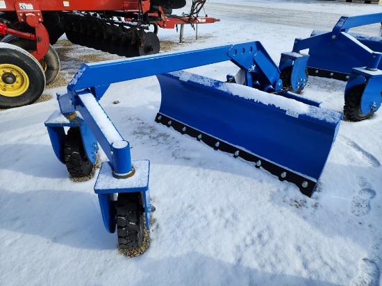 New Top Cat SSSG 72" Skid Steer Grader Blade