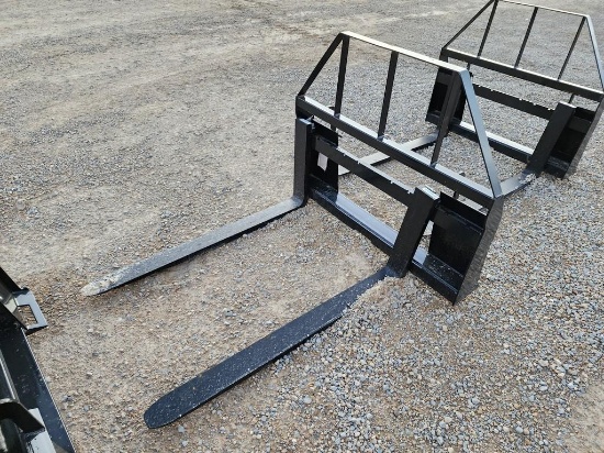 New Agrotk 48" Pallet Forks