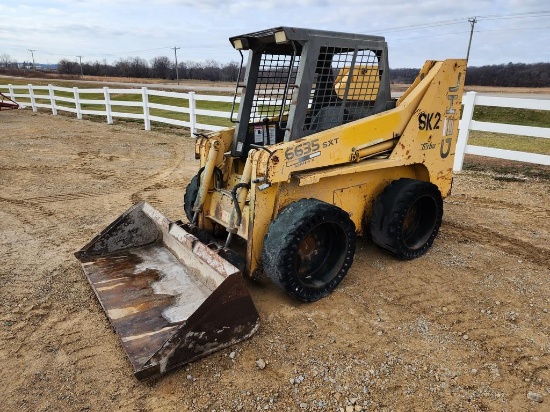 Gehl 6635 SXT Series II Skid Steer