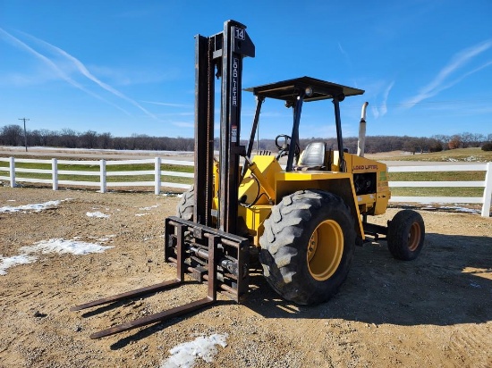 Agri-Lifter AL5000 Rought Terrain Fork Lift