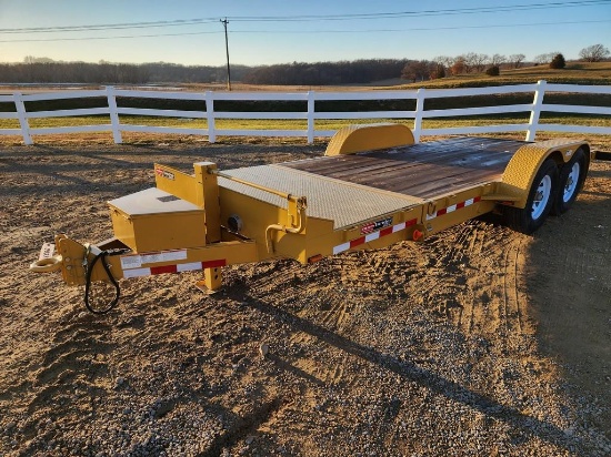 2022 Mac Lander 20' Hydraulic Tilt Trailer