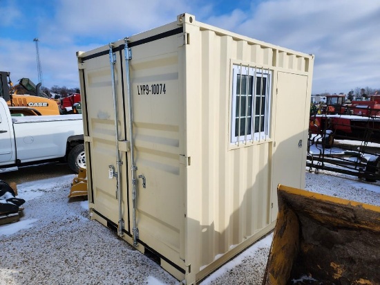 New Great Bear 7'Wx9'L Container