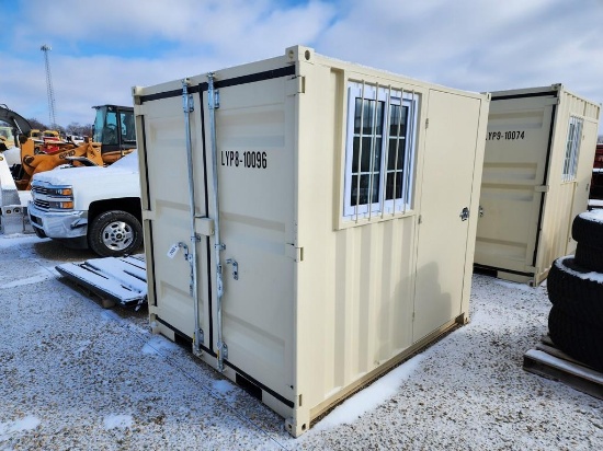 New Great Bear 6'6"x8' Container