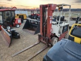 1998 Nissan CYM02L25S Electric Fork Lift