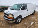 2012 Chevy 2500 Cargo Van